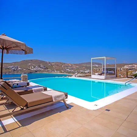 South Star Private Villa Mykonos Town